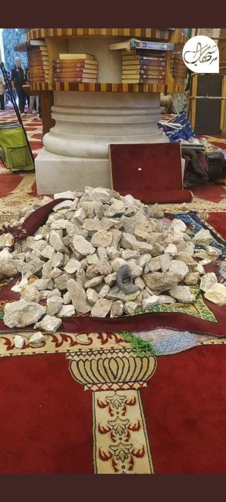 ההיערכות הערבית לעימותים בהר הבית