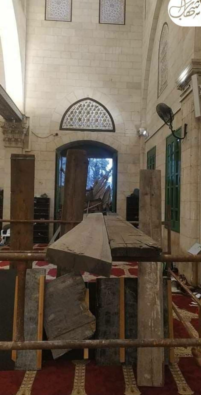 ההיערכות הערבית לעימותים בהר הבית