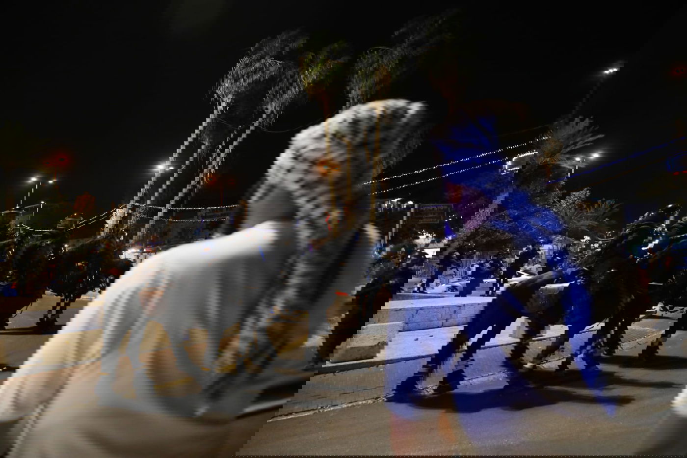 עימותים בירושלים, בחיפה ובנצרת; טנקים תקפו ברצועה