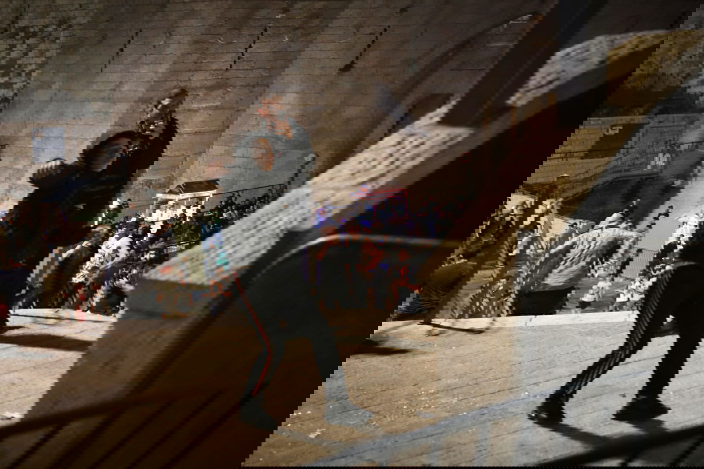 עימותים בירושלים, בחיפה ובנצרת; טנקים תקפו ברצועה