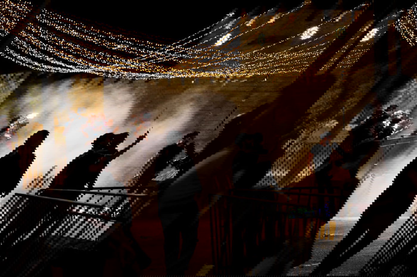 עימותים בירושלים, בחיפה ובנצרת; טנקים תקפו ברצועה