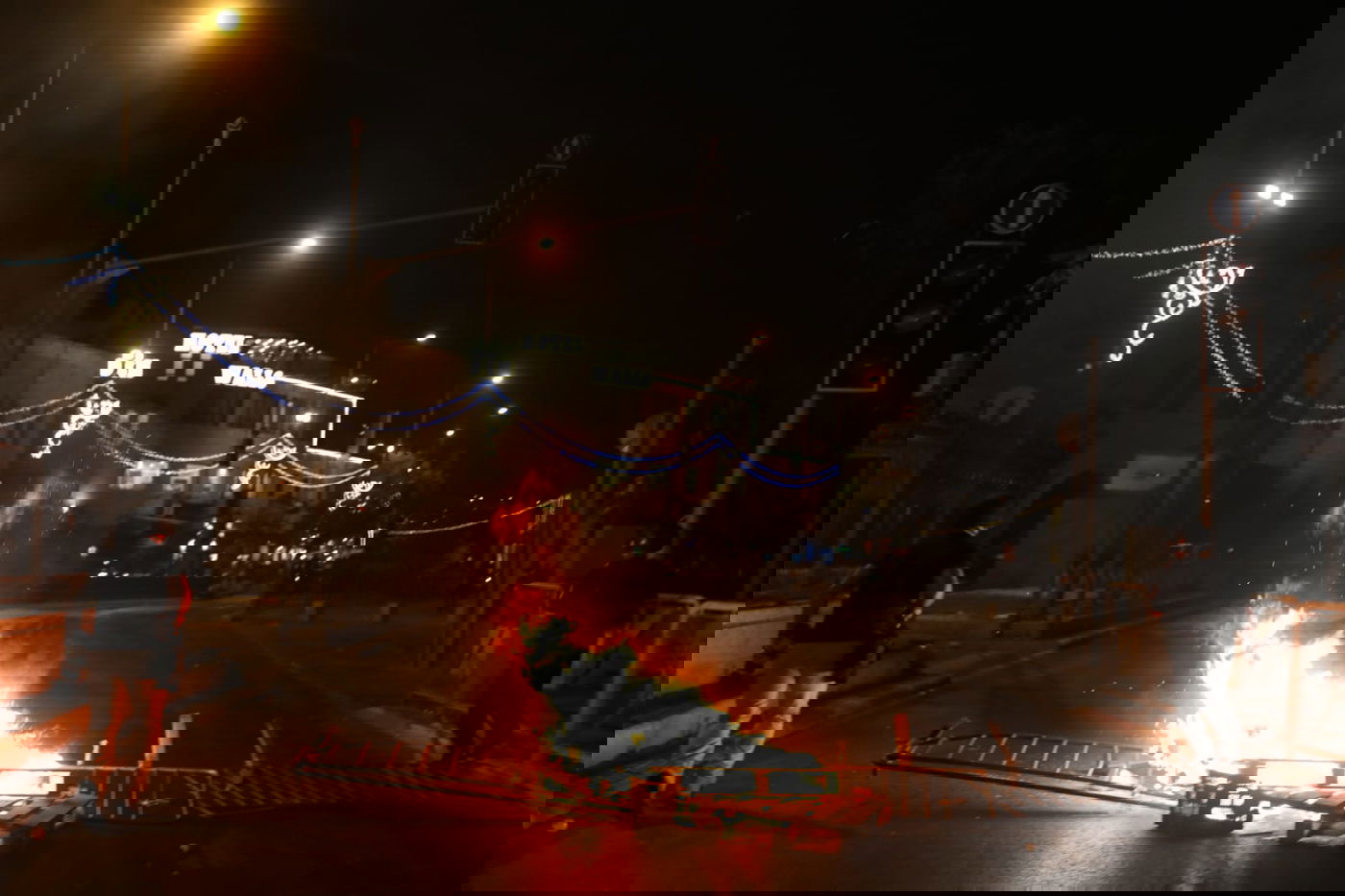 עימותים בירושלים, בחיפה ובנצרת; טנקים תקפו ברצועה