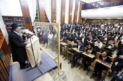 בעצרת הזיכרון