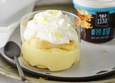 טירמיסו קרם פרש ולימון של נטלי לוין