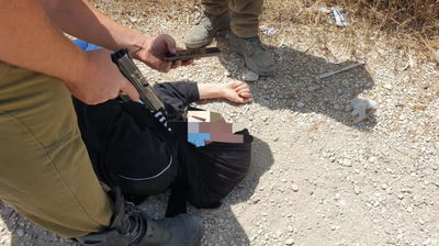 מחבלת ניסתה לבצע פיגוע דקירה ונוטרלה