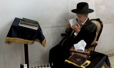 הגר"ג אדלשטיין במעמד