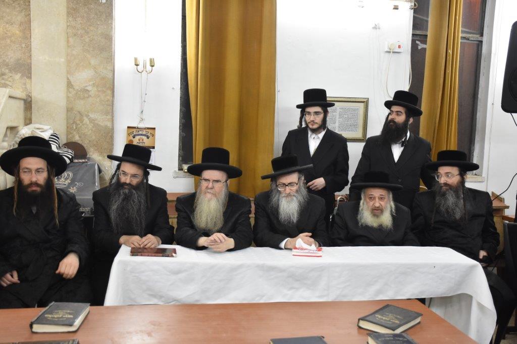 בספינקא ב"ב ציינו שבוע להסתלקות האדמו"ר זצוק"ל