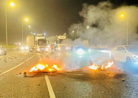 ליל המהומות: ערבים התפרעו ברחבי הארץ