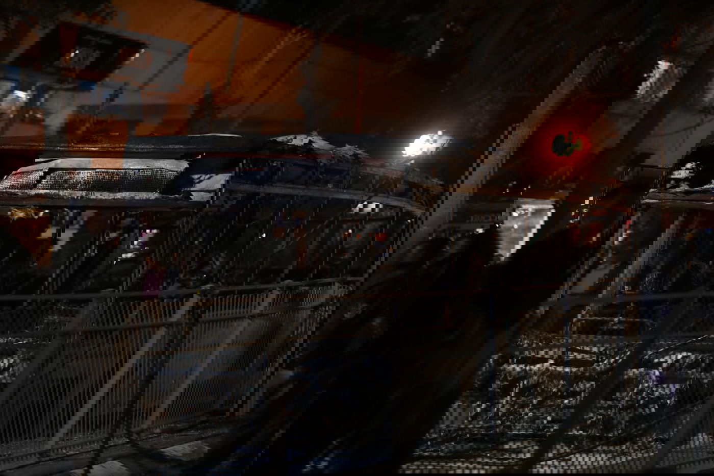 המטח על ערי גוש דן: הרוגה ופצועים רבים