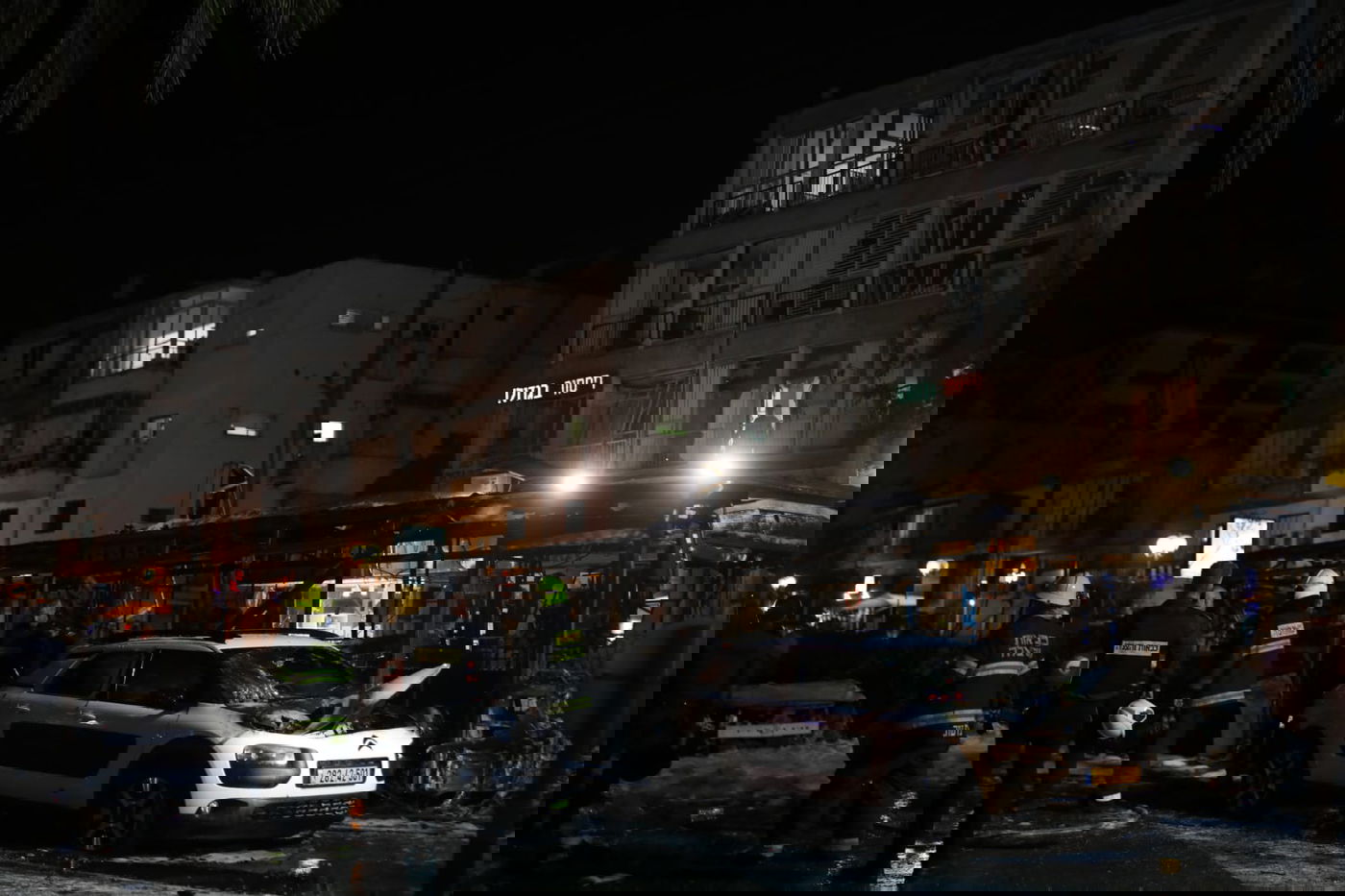 המטח על ערי גוש דן: הרוגה ופצועים רבים