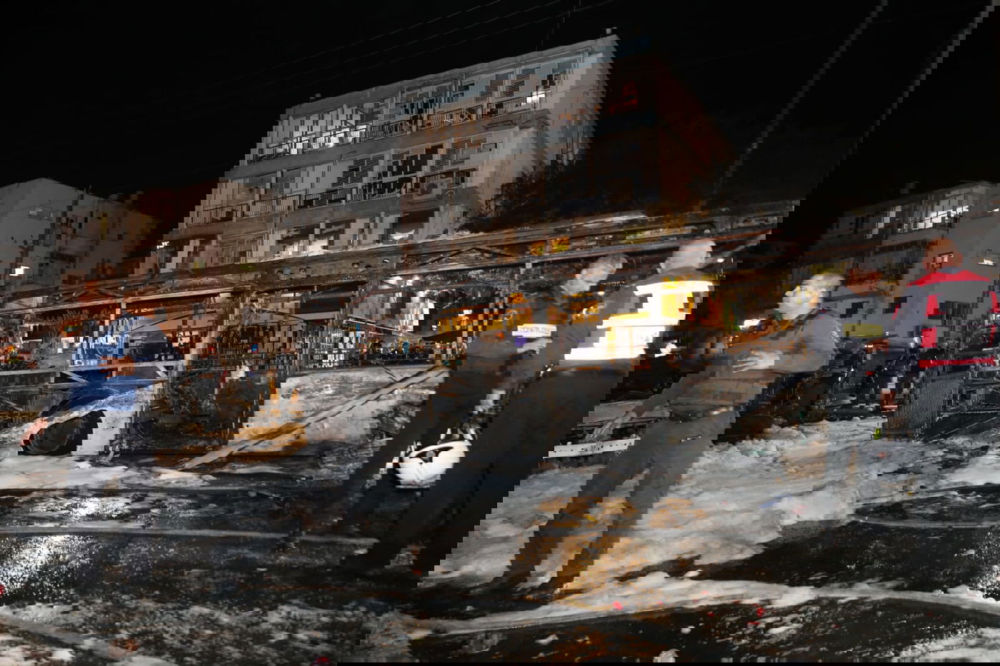 המטח על ערי גוש דן: הרוגה ופצועים רבים