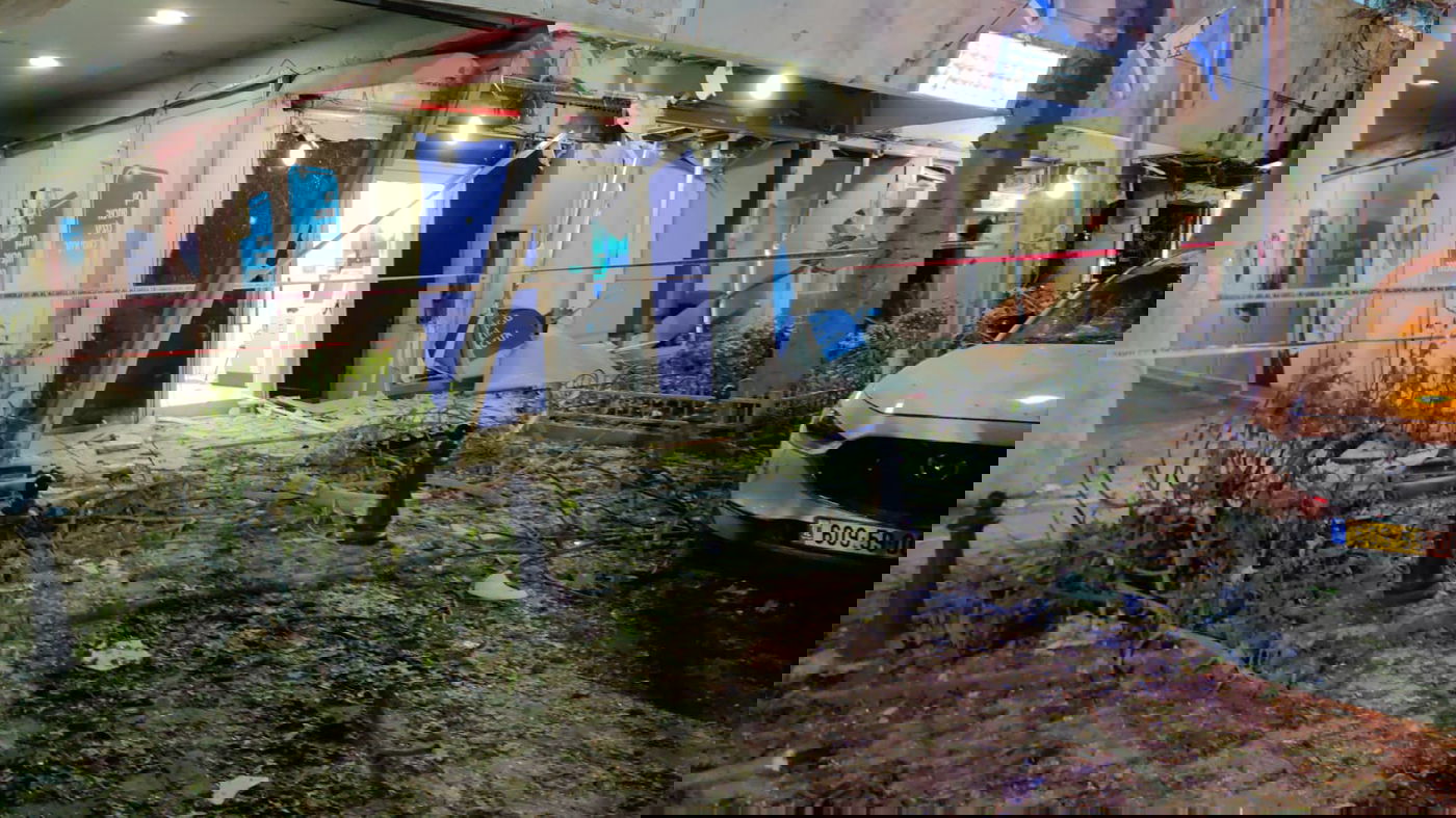 המטח על ערי גוש דן: הרוגה ופצועים רבים