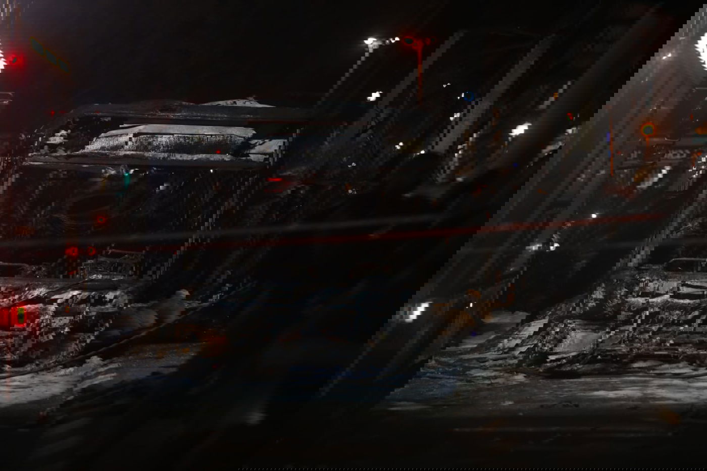 המטח על ערי גוש דן: הרוגה ופצועים רבים