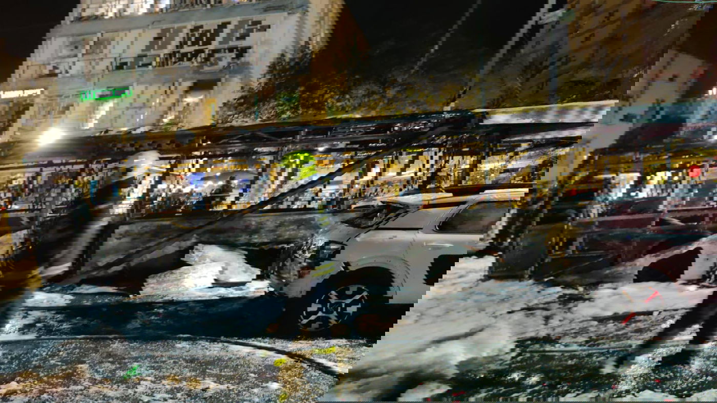 המטח על ערי גוש דן: הרוגה ופצועים רבים