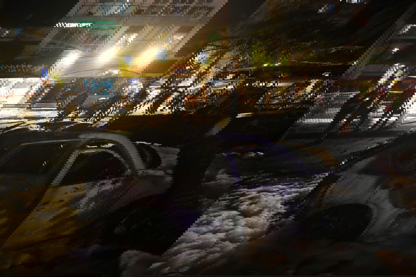 המטח על ערי גוש דן: הרוגה ופצועים רבים