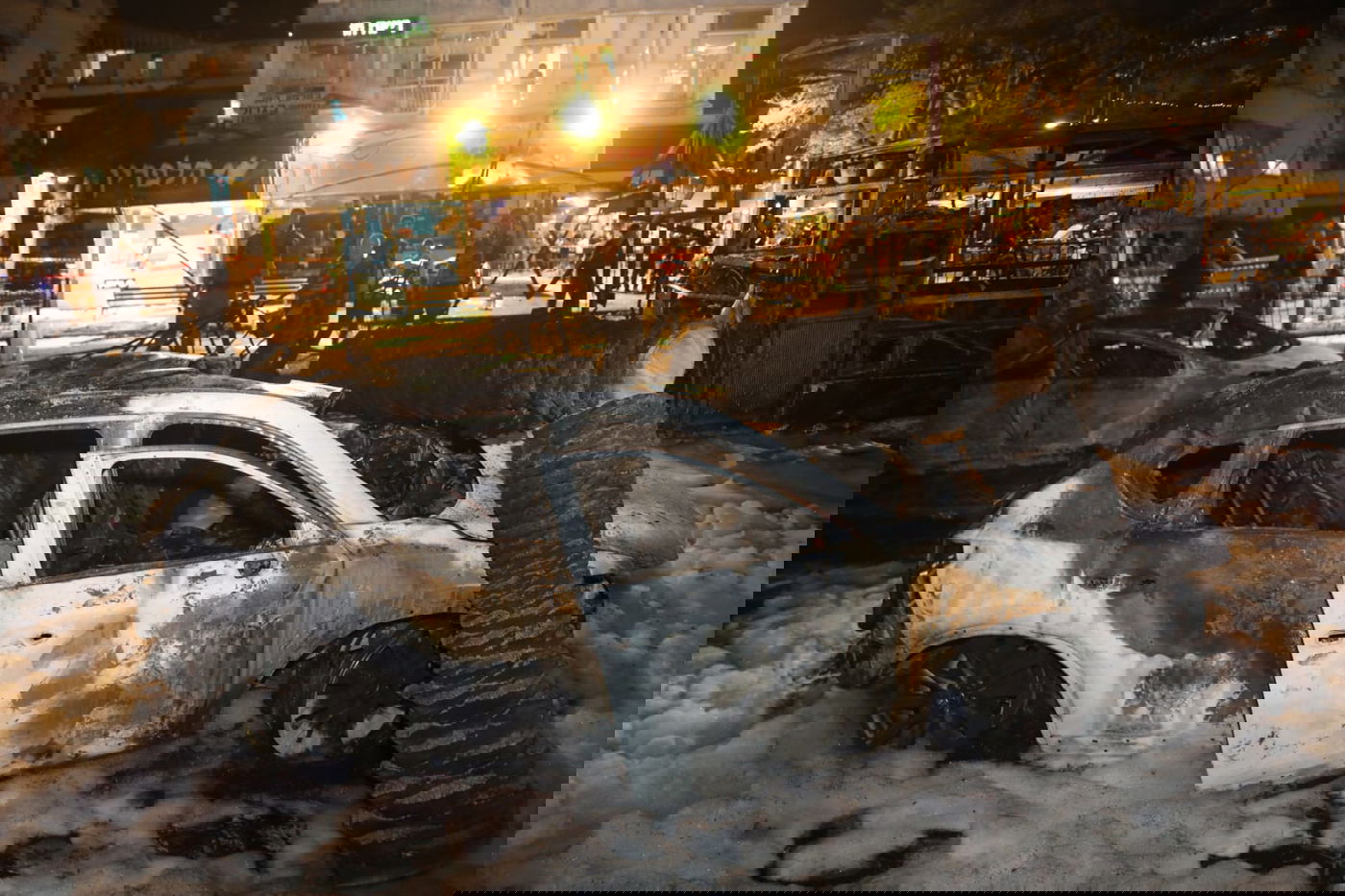 המטח על ערי גוש דן: הרוגה ופצועים רבים