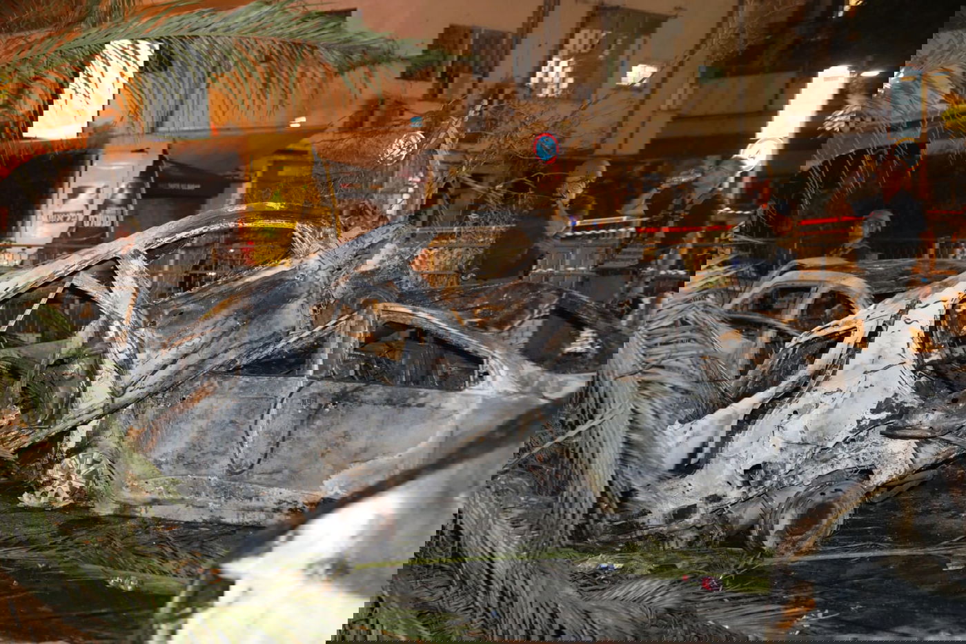 המטח על ערי גוש דן: הרוגה ופצועים רבים