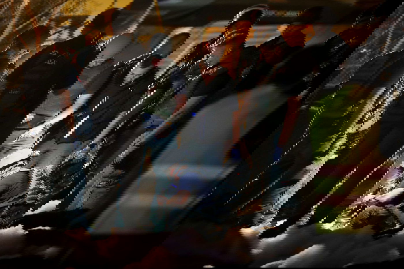 המטח על ערי גוש דן: הרוגה ופצועים רבים