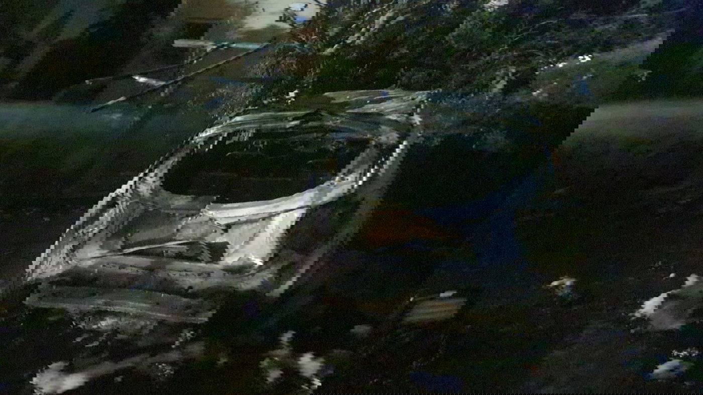 זירת הנפילה בראשון לציון