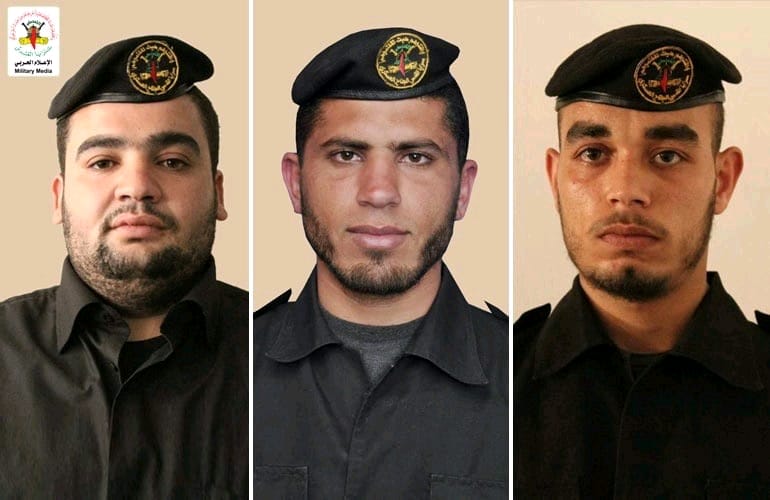 המחבלים שחוסלו