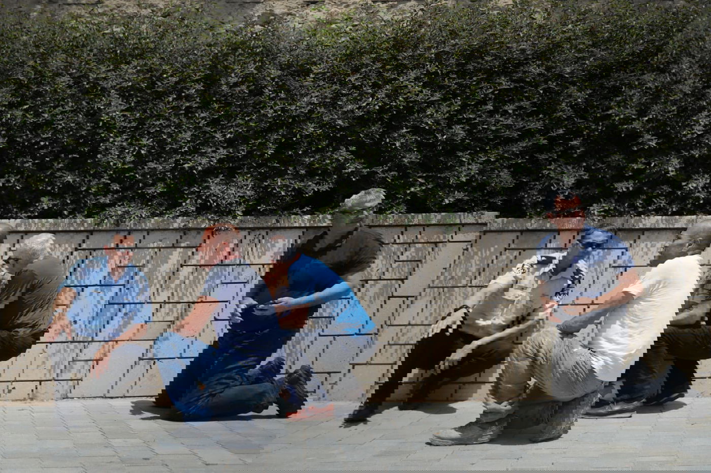 שני אזרחים נהרגו; מטח הטילים גבר על מערכת כיפת ברזל