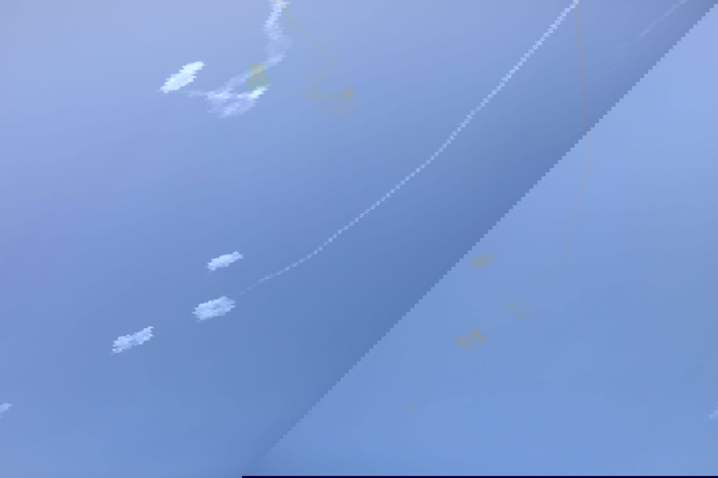 שני אזרחים נהרגו; מטח הטילים גבר על מערכת כיפת ברזל