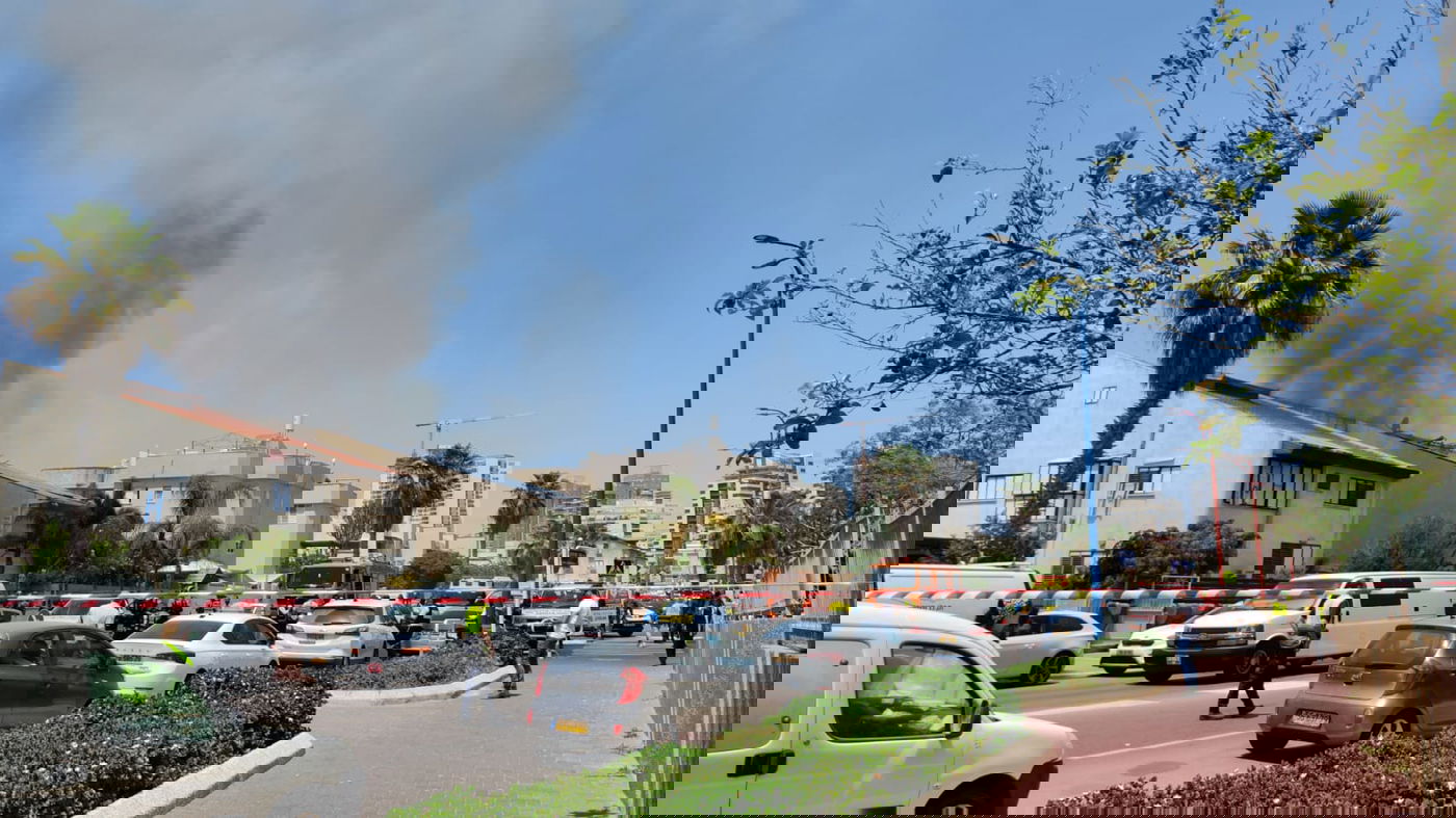 שני אזרחים נהרגו; מטח הטילים גבר על מערכת כיפת ברזל