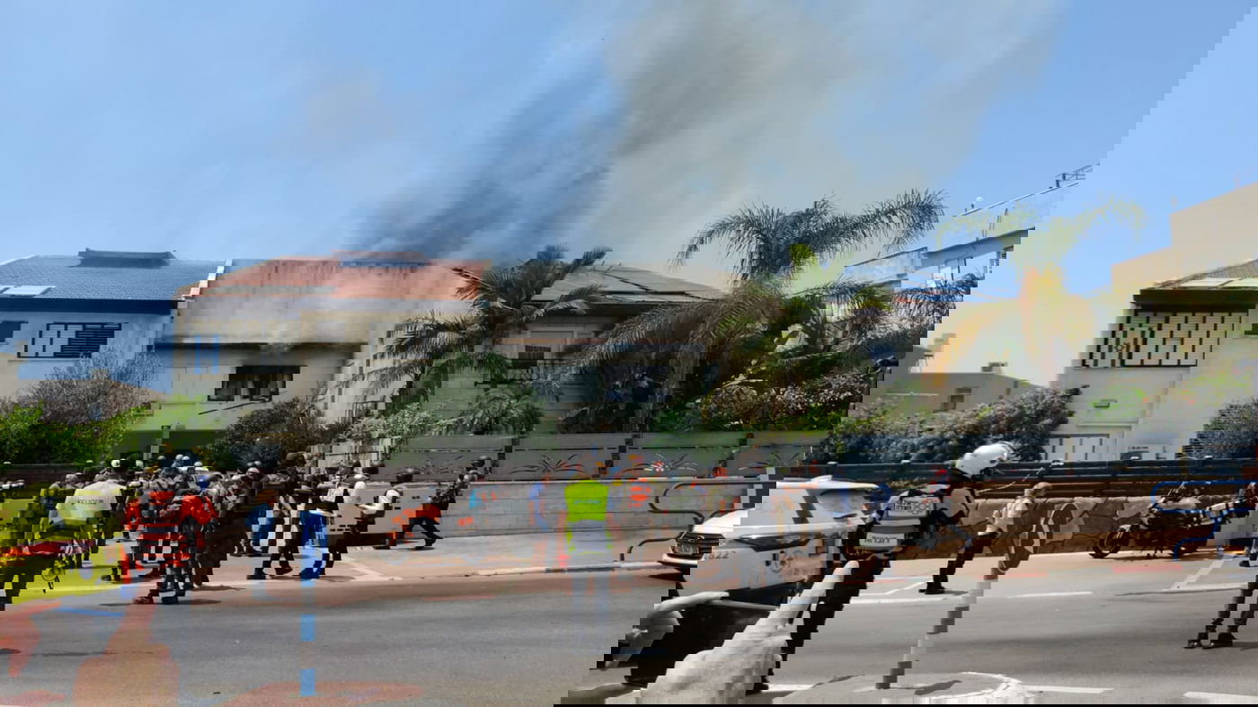 שני אזרחים נהרגו; מטח הטילים גבר על מערכת כיפת ברזל