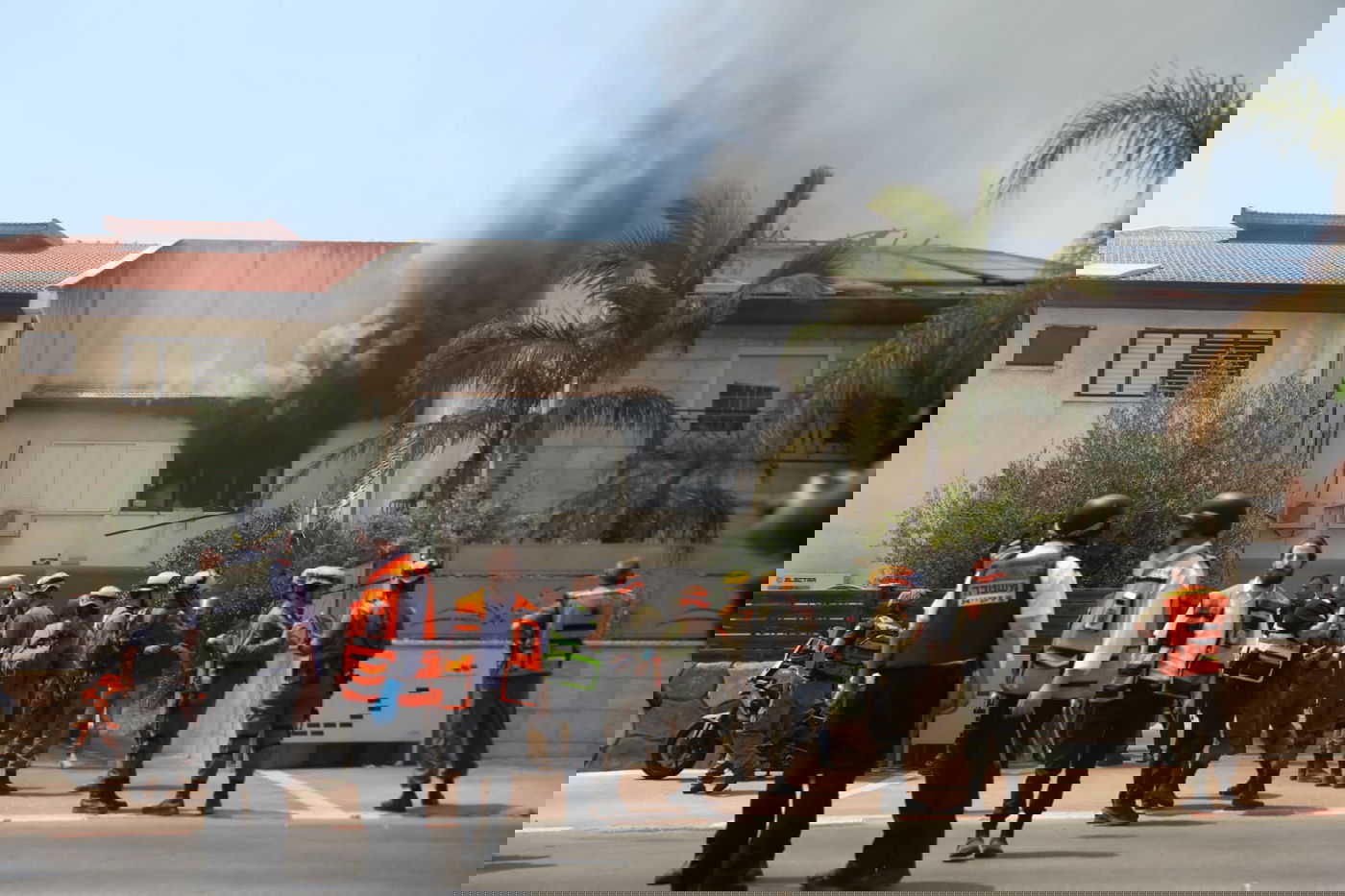 שני אזרחים נהרגו; מטח הטילים גבר על מערכת כיפת ברזל