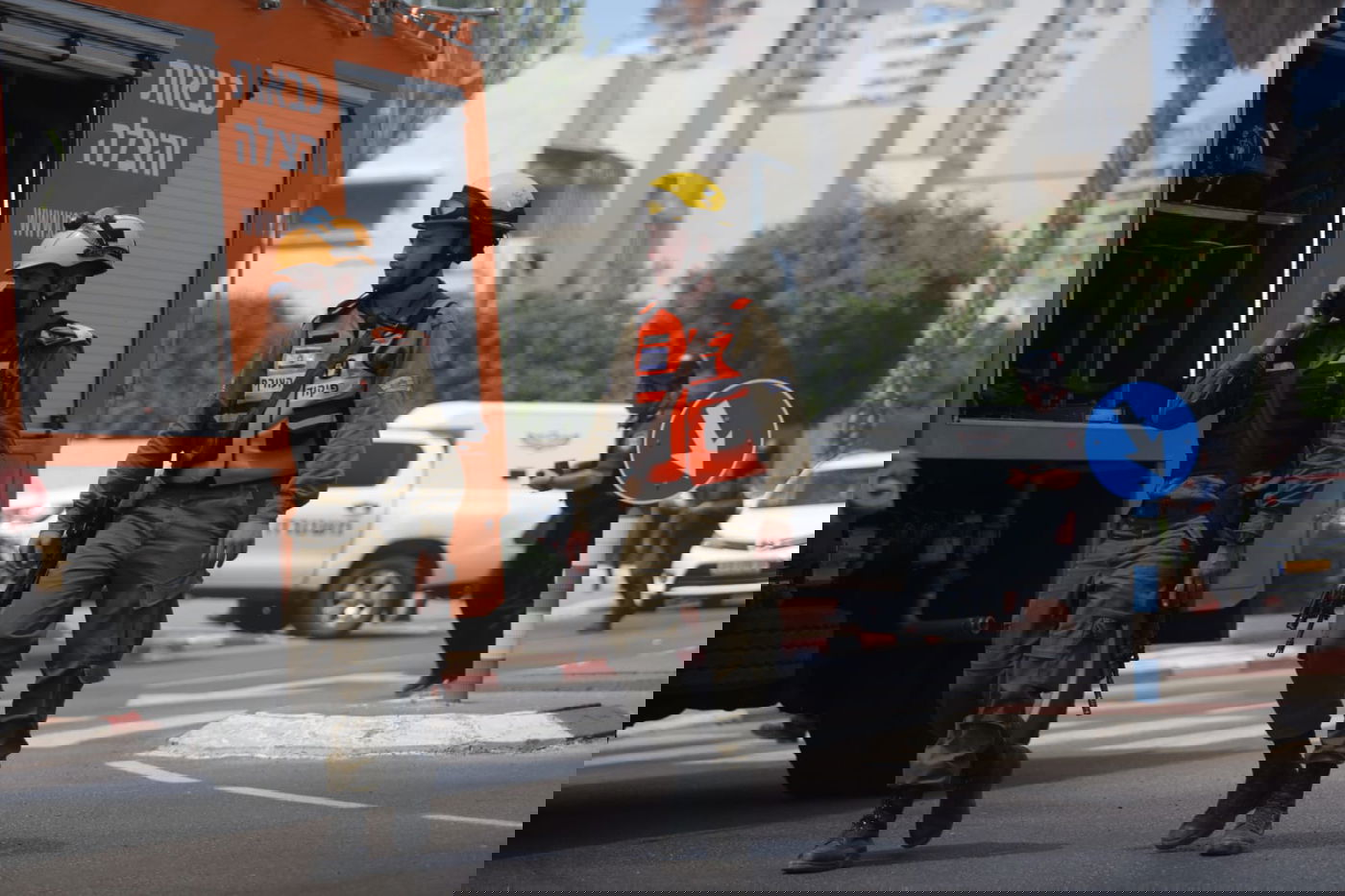 שני אזרחים נהרגו; מטח הטילים גבר על מערכת כיפת ברזל