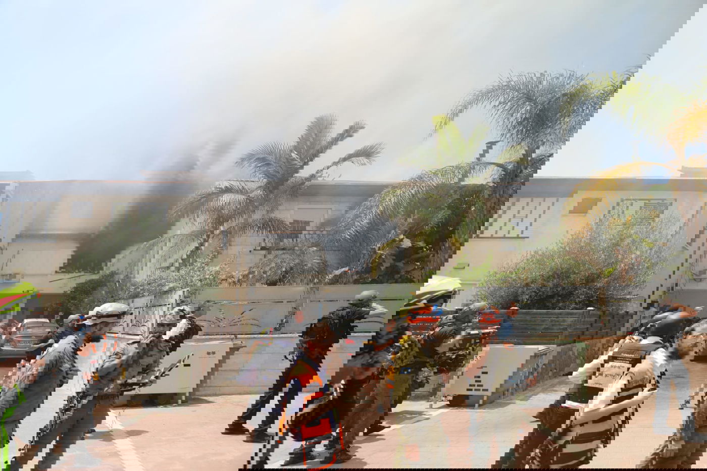 שני אזרחים נהרגו; מטח הטילים גבר על מערכת כיפת ברזל