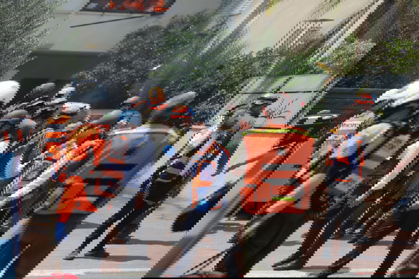 שני אזרחים נהרגו; מטח הטילים גבר על מערכת כיפת ברזל