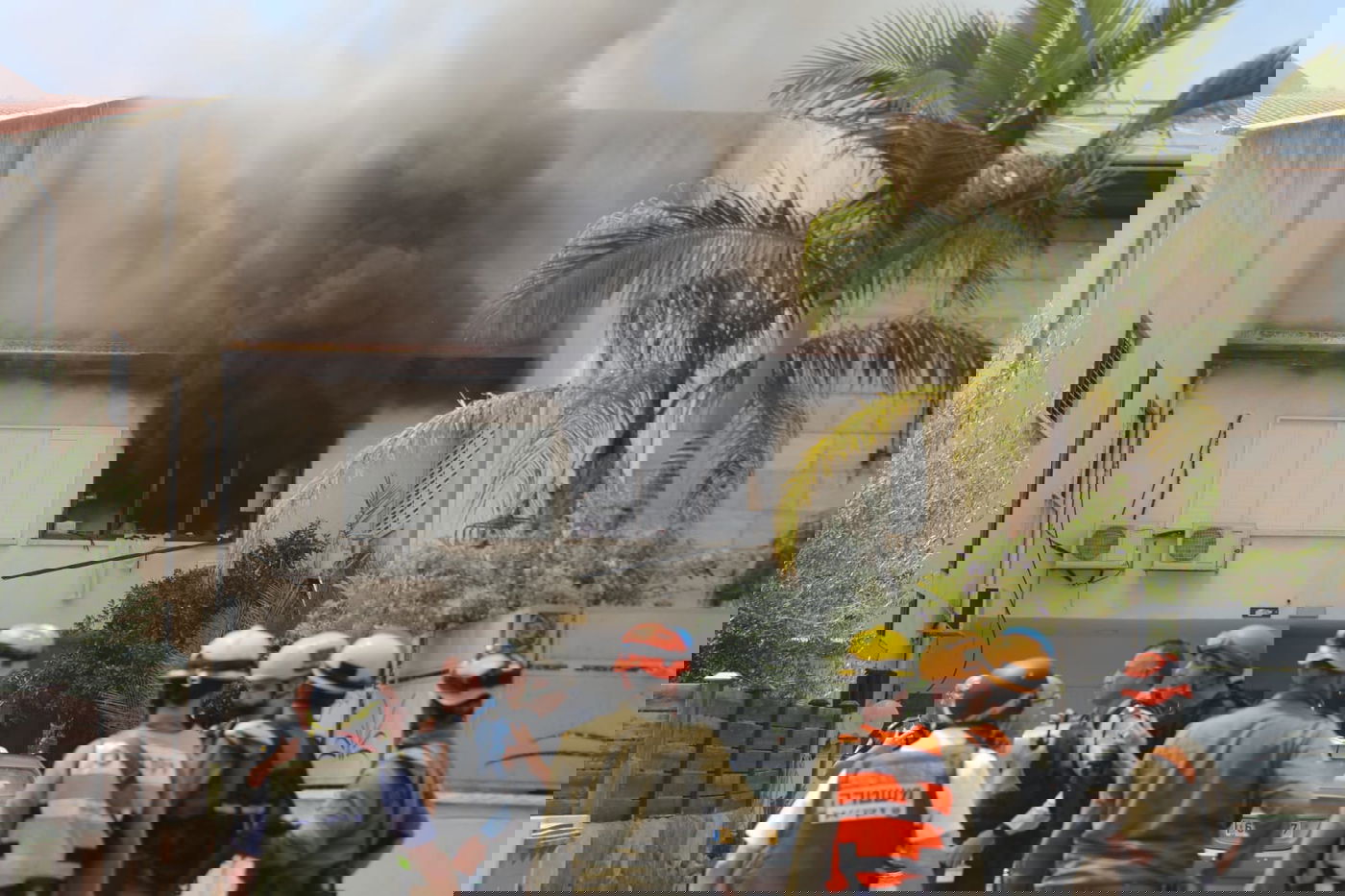 שני אזרחים נהרגו; מטח הטילים גבר על מערכת כיפת ברזל