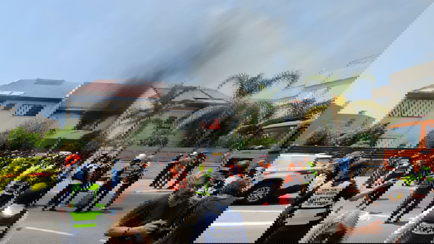 שני אזרחים נהרגו; מטח הטילים גבר על מערכת כיפת ברזל