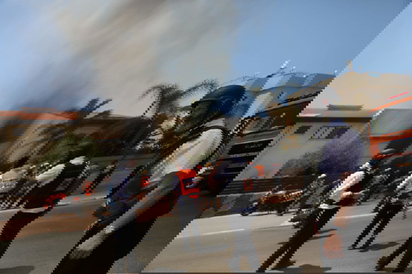 שני אזרחים נהרגו; מטח הטילים גבר על מערכת כיפת ברזל