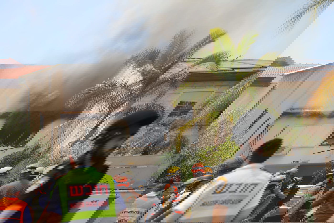 שני אזרחים נהרגו; מטח הטילים גבר על מערכת כיפת ברזל