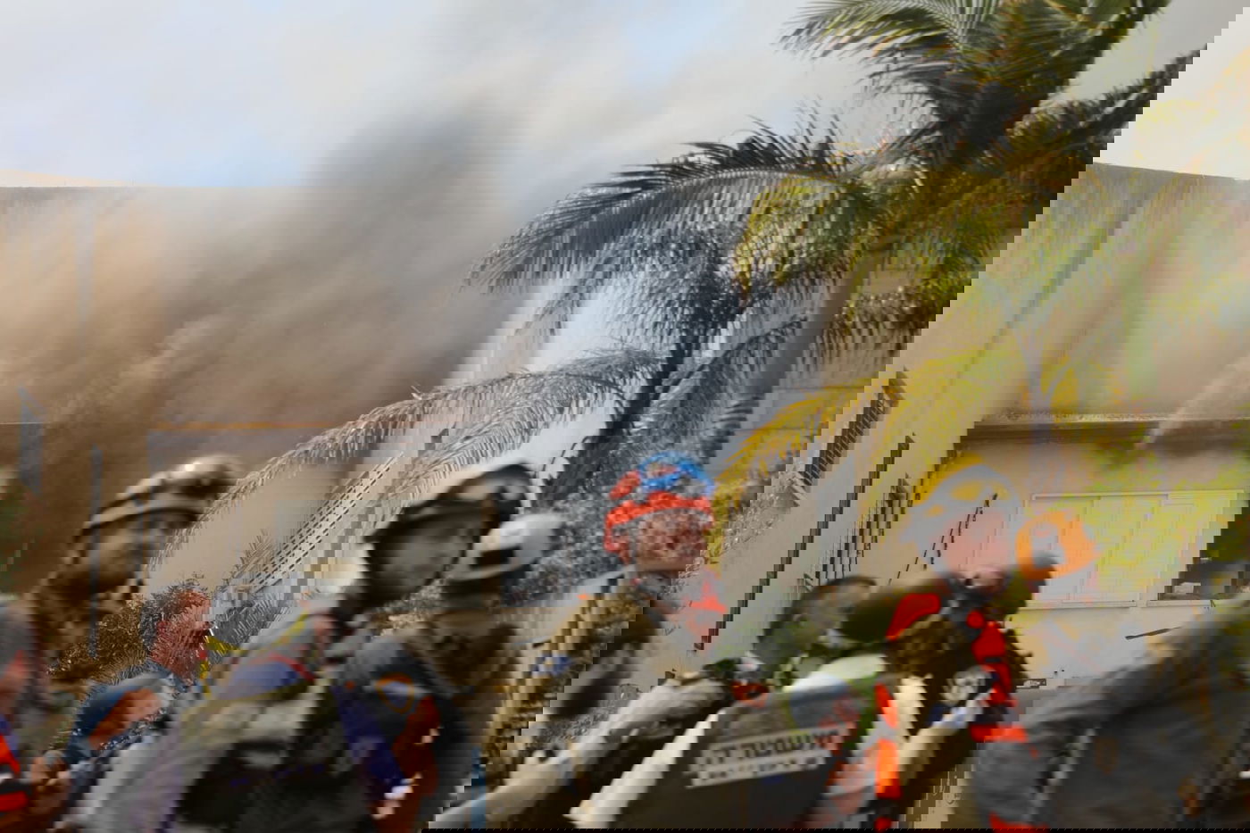 שני אזרחים נהרגו; מטח הטילים גבר על מערכת כיפת ברזל