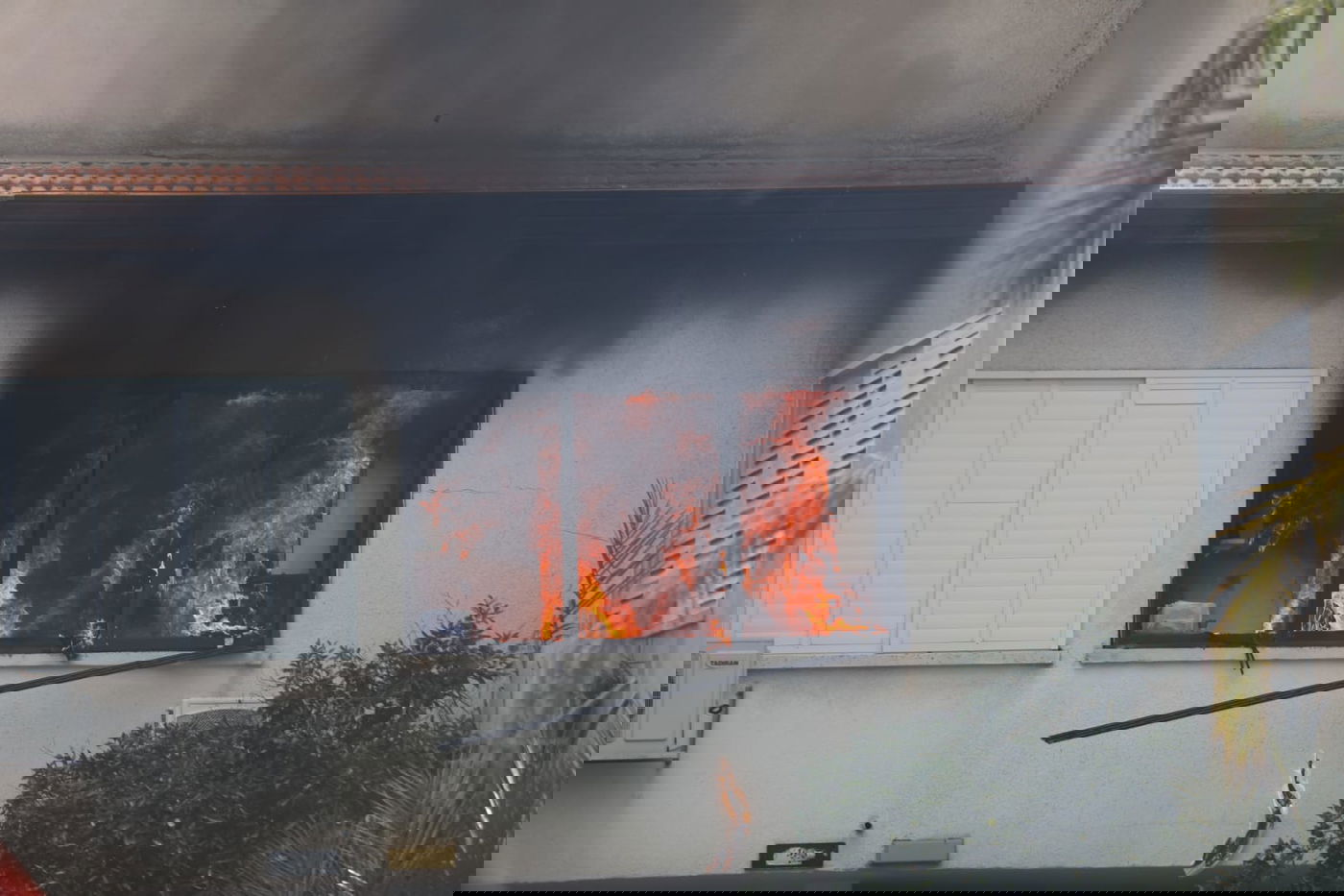 שני אזרחים נהרגו; מטח הטילים גבר על מערכת כיפת ברזל