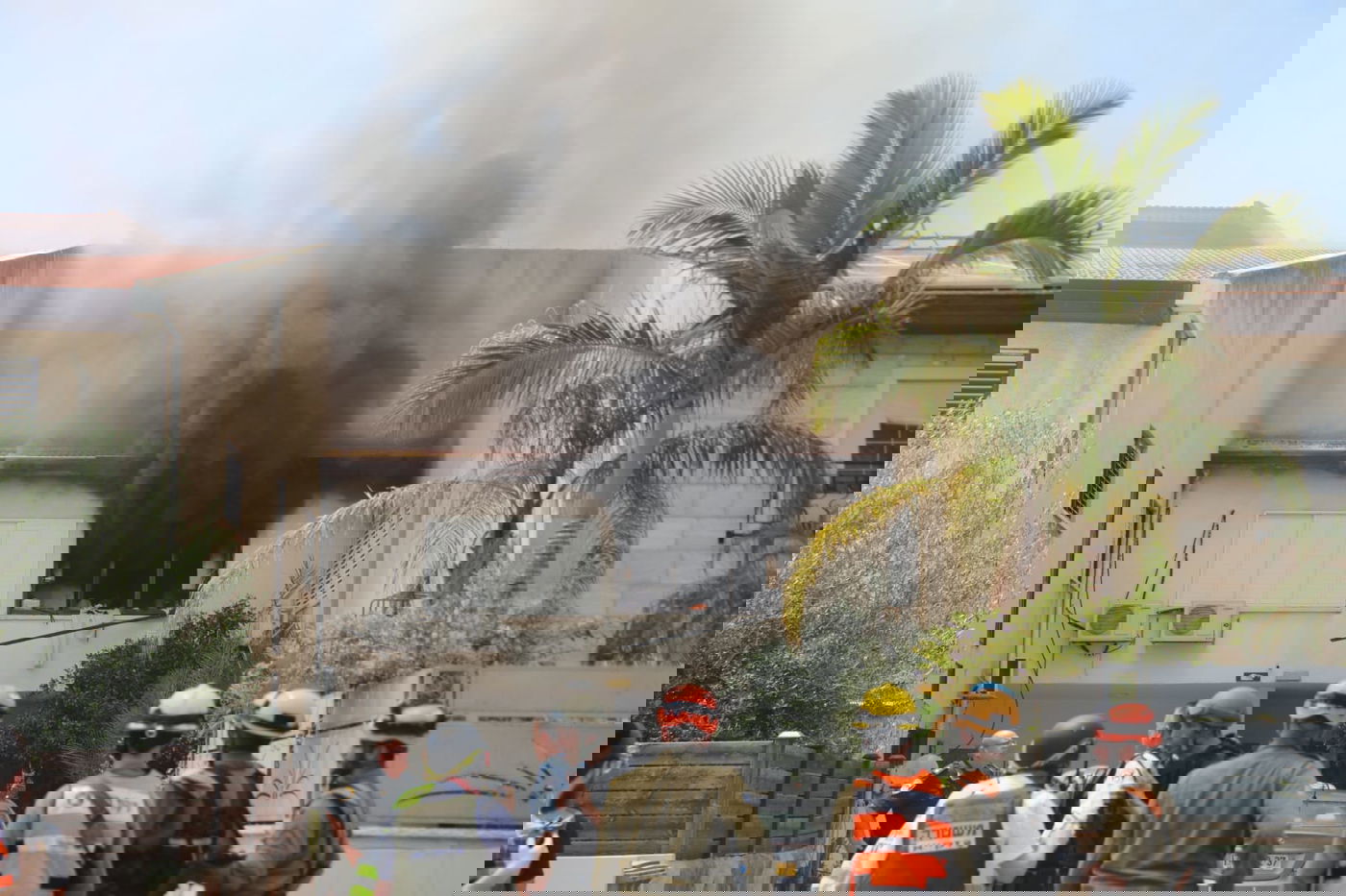 שני אזרחים נהרגו; מטח הטילים גבר על מערכת כיפת ברזל