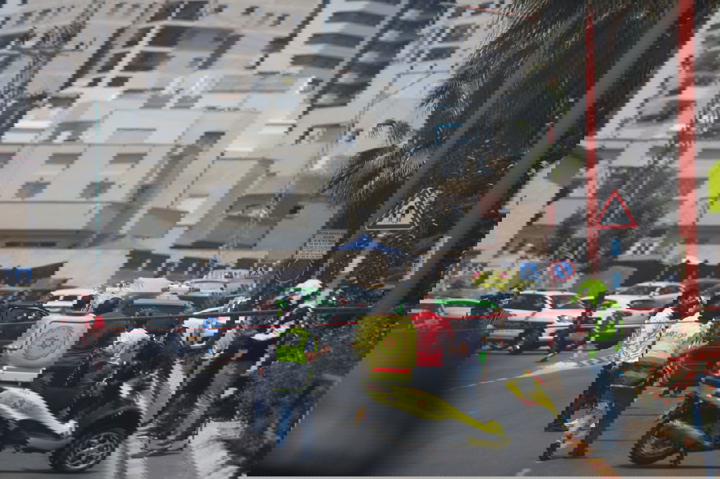 שני אזרחים נהרגו; מטח הטילים גבר על מערכת כיפת ברזל