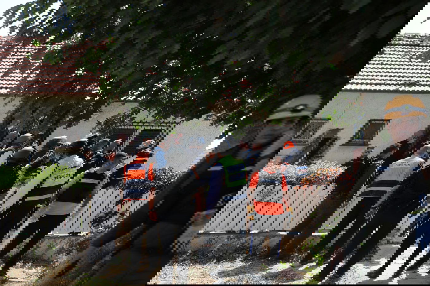 שני אזרחים נהרגו; מטח הטילים גבר על מערכת כיפת ברזל