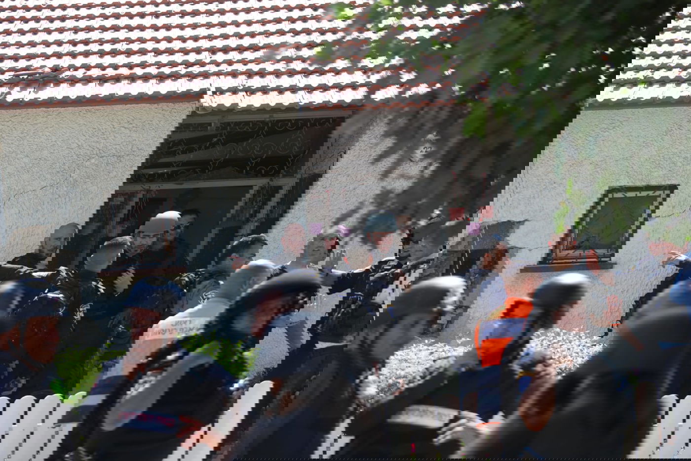 שני אזרחים נהרגו; מטח הטילים גבר על מערכת כיפת ברזל