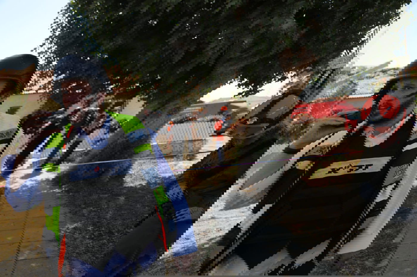 שני אזרחים נהרגו; מטח הטילים גבר על מערכת כיפת ברזל