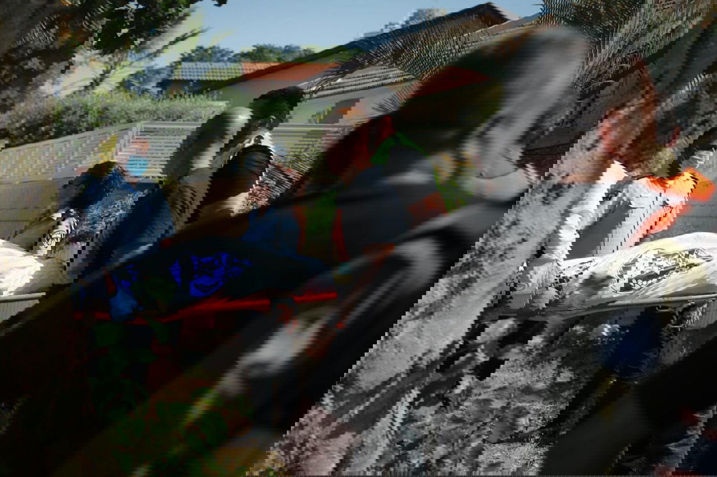 שני אזרחים נהרגו; מטח הטילים גבר על מערכת כיפת ברזל