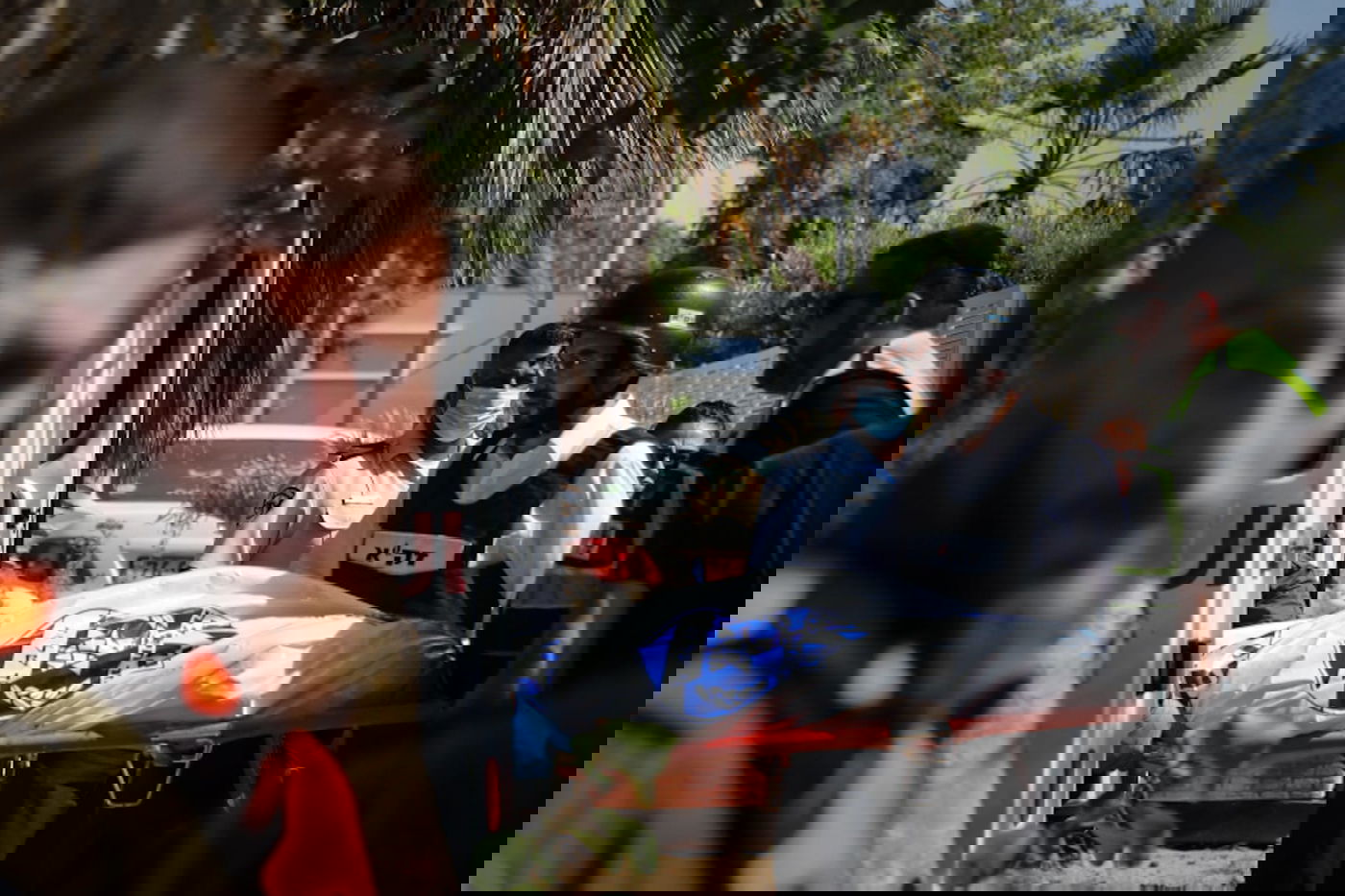 שני אזרחים נהרגו; מטח הטילים גבר על מערכת כיפת ברזל