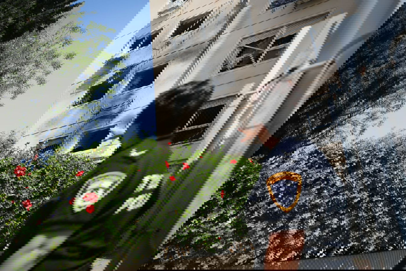 תיעוד: הנזק מהפגיעה ישירה בעיר אשקלון