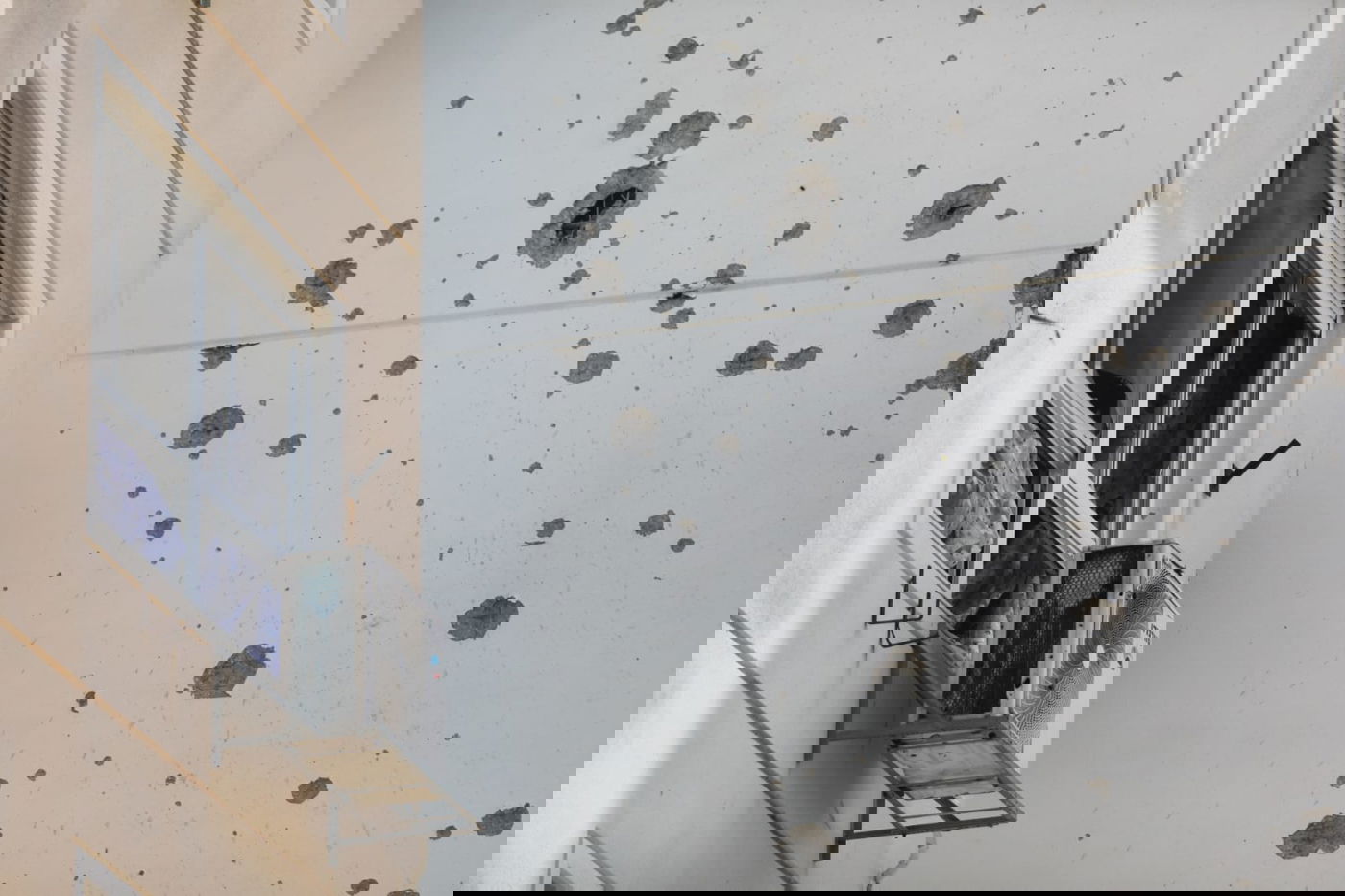 תיעוד: הנזק מהפגיעה ישירה בעיר אשקלון