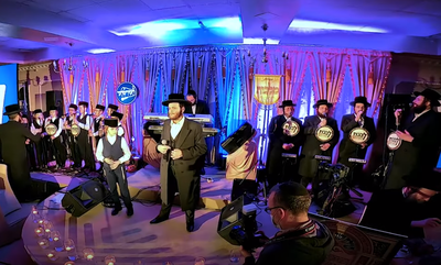 זאנויל וינברגר, ילד הפלא בנצי קלצקין, 'מלכות', 'חסידימלעך' והערשי סגל: "ויהיו זרעי"