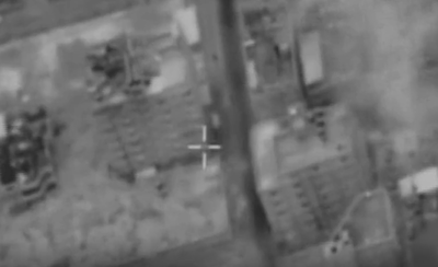 כך תקף מטוס קרב את  ביתו של מפקד גדוד בחמאס