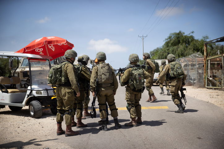 כוח צה"ל בנתיב העשרה, הבוקר